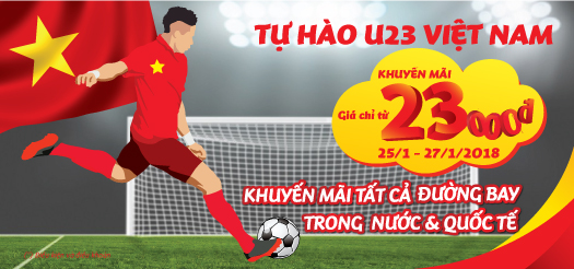 Tự hào U23 Việt Nam!